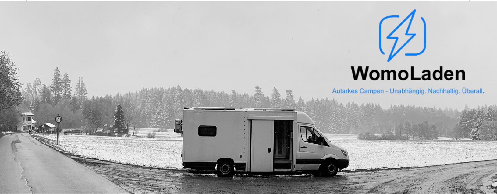 Wohnmobil autarke Stromversorgung